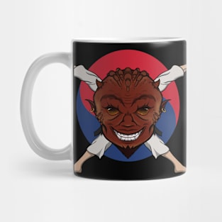 Taekwondo Devil (no caption) Mug